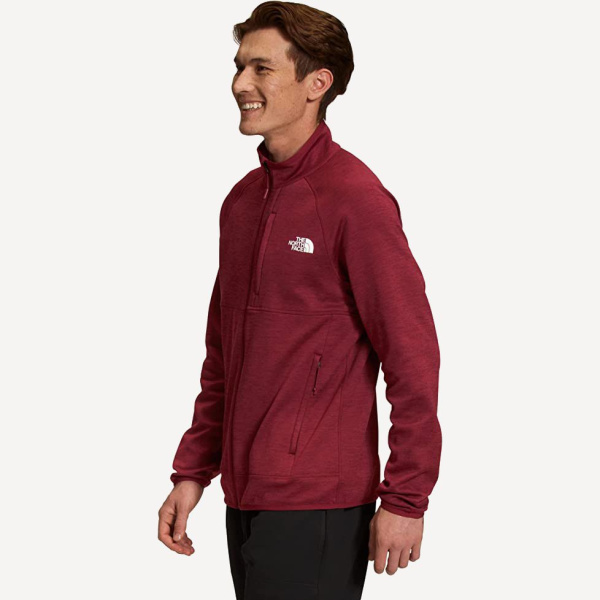 Куртка флисовая Canyonlands Full Zip (Мужской; XL; cordovan heather)